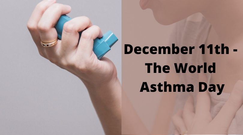 December 11th - The World Asthma Day
