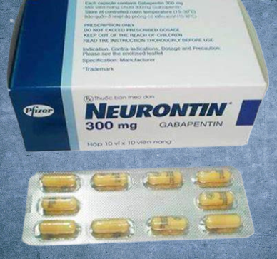 neurontin user story