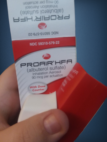 proair inhaler (salbutamol) review